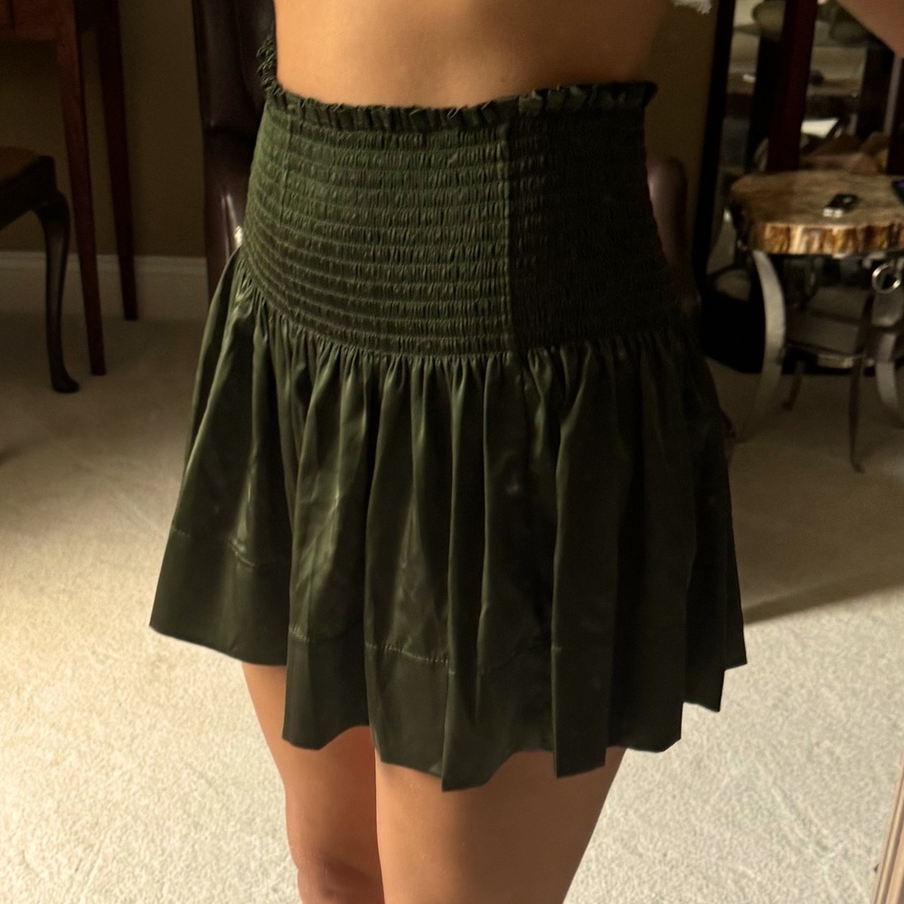 Natural Life Daisy Skort Olive